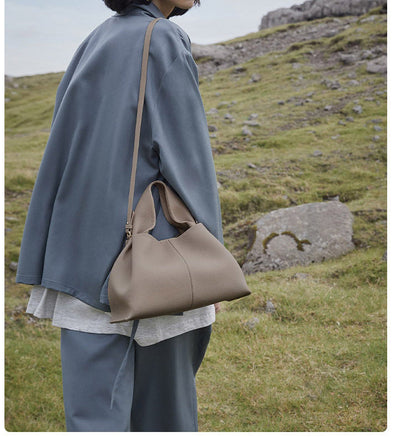 Elarova | Vintage ToteHänger aus Weichem Leder