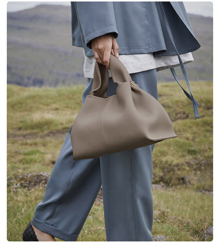 Elarova | Vintage ToteHänger aus Weichem Leder
