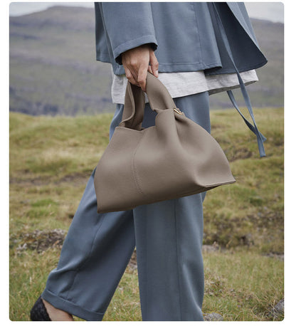 Elarova | Vintage ToteHänger aus Weichem Leder