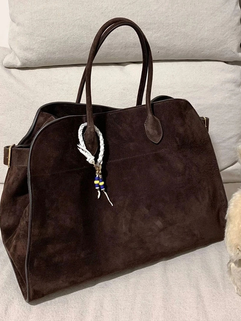 Elarova | VintageTasche Aus Veganem Leder Mit Großem Fassungsvermögen