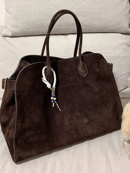 Elarova | VintageTasche Aus Veganem Leder Mit Großem Fassungsvermögen