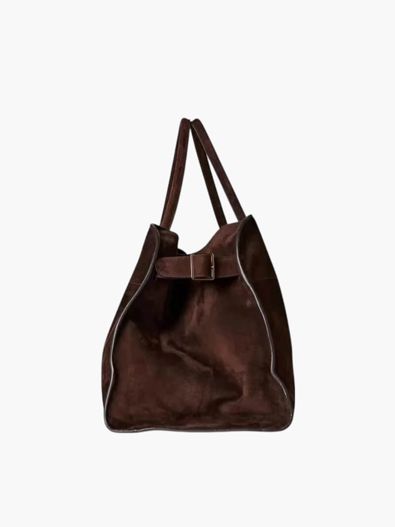 Elarova | VintageTasche Aus Veganem Leder Mit Großem Fassungsvermögen