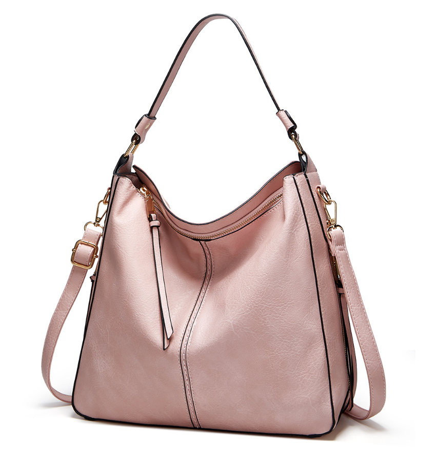 Elarova | Vintageinspirierte Leder HoboTasche