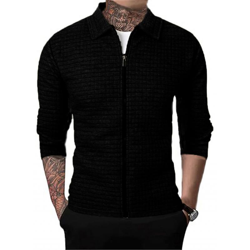 Elarova | Waffeljacke für Herren