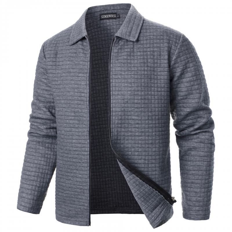Elarova | Waffeljacke für Herren