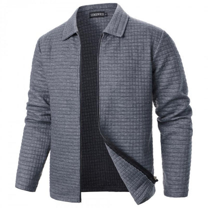 Elarova | Waffeljacke für Herren