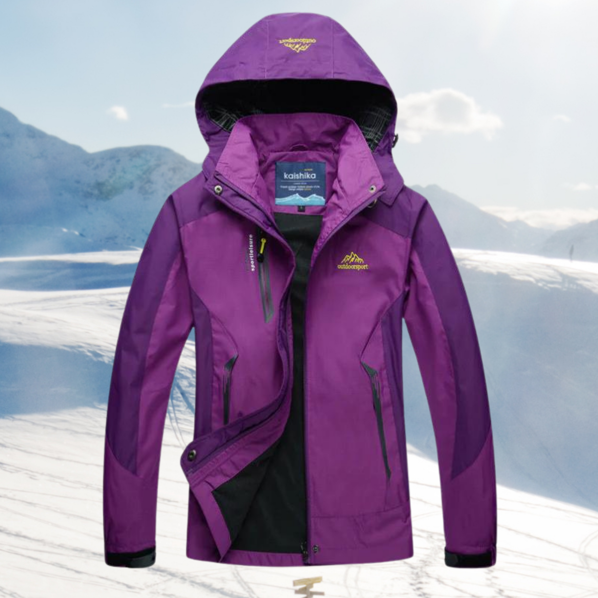 Elarova | Wanderjacke für Damen