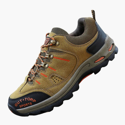 Elarova | Wanderschuhe für Herren mit Schnürverschluss und strukturierter Sohle
