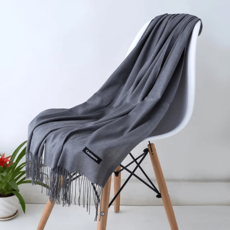 Elarova | Warme Damen Schal Weiche Textur Und Elegante Ausstrahlung