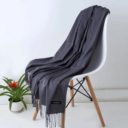 Elarova | Warme Damen Schal Weiche Textur Und Elegante Ausstrahlung