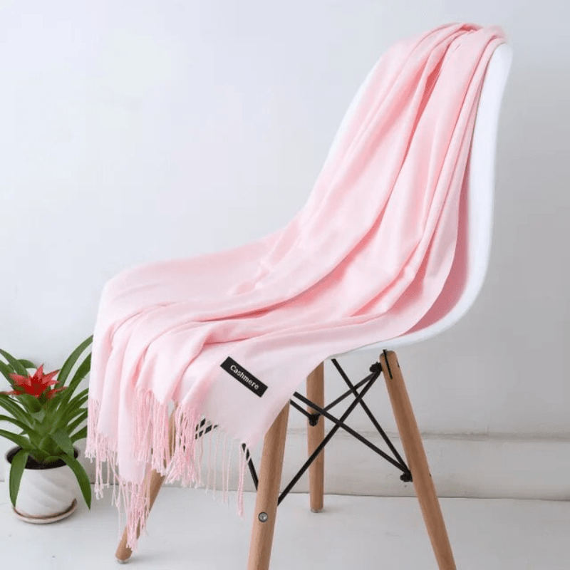 Elarova | Warme Damen Schal Weiche Textur Und Elegante Ausstrahlung