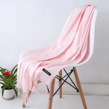 Elarova | Warme Damen Schal Weiche Textur Und Elegante Ausstrahlung