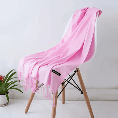 Elarova | Warme Damen Schal Weiche Textur Und Elegante Ausstrahlung