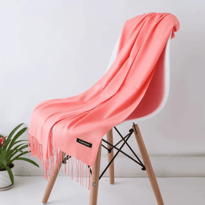 Elarova | Warme Damen Schal Weiche Textur Und Elegante Ausstrahlung