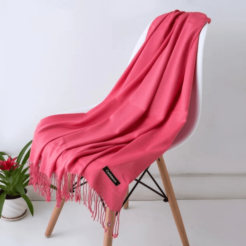 Elarova | Warme Damen Schal Weiche Textur Und Elegante Ausstrahlung
