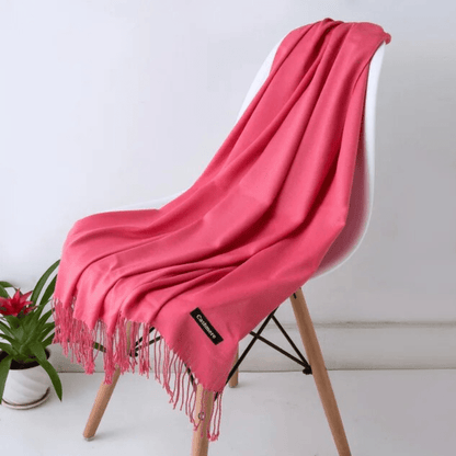 Elarova | Warme Damen Schal Weiche Textur Und Elegante Ausstrahlung