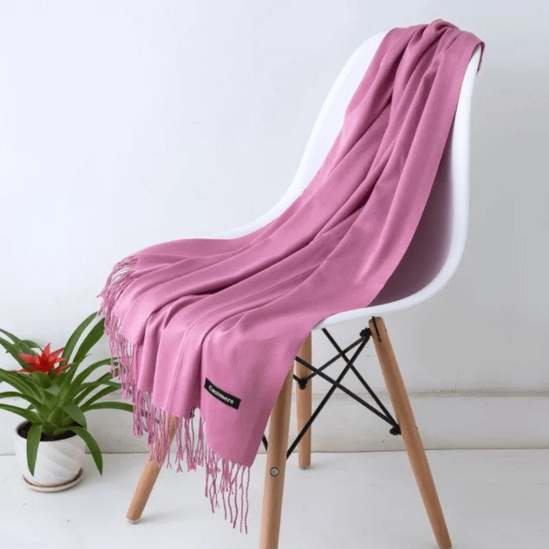 Elarova | Warme Damen Schal Weiche Textur Und Elegante Ausstrahlung
