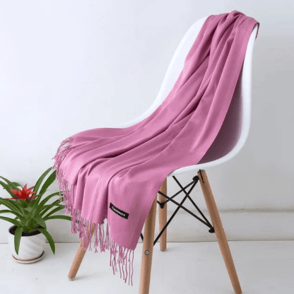 Elarova | Warme Damen Schal Weiche Textur Und Elegante Ausstrahlung