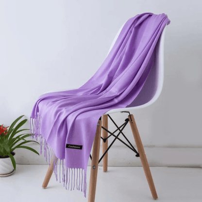 Elarova | Warme Damen Schal Weiche Textur Und Elegante Ausstrahlung