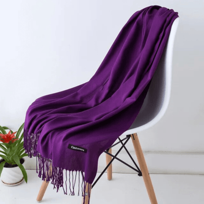 Elarova | Warme Damen Schal Weiche Textur Und Elegante Ausstrahlung