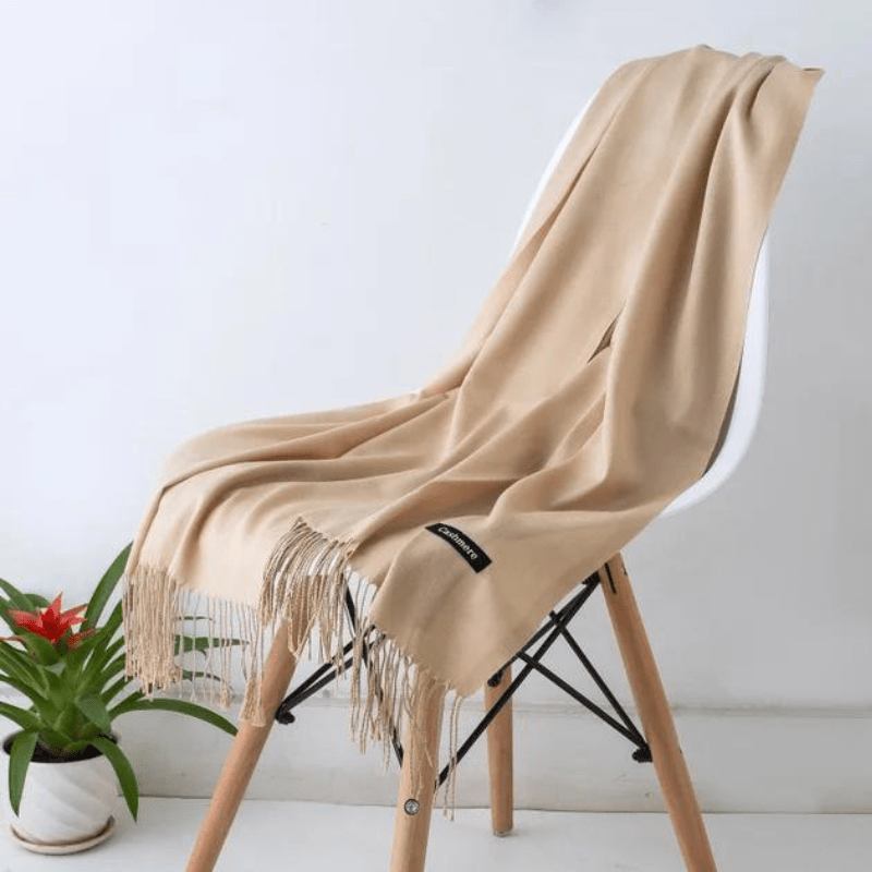 Elarova | Warme Damen Schal Weiche Textur Und Elegante Ausstrahlung