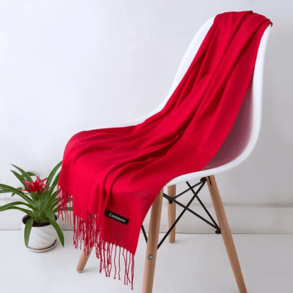 Elarova | Warme Damen Schal Weiche Textur Und Elegante Ausstrahlung