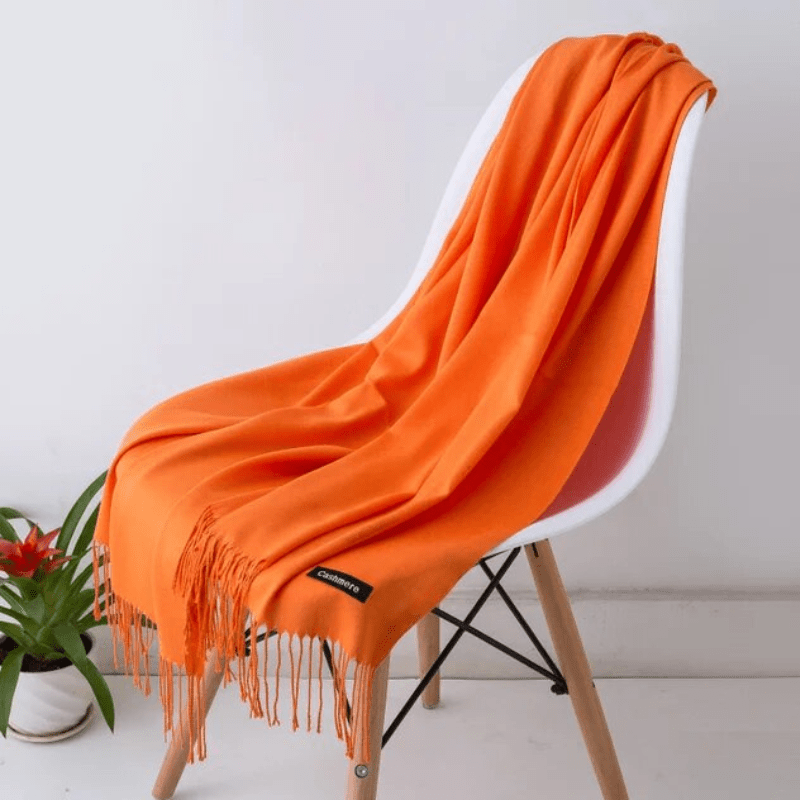Elarova | Warme Damen Schal Weiche Textur Und Elegante Ausstrahlung