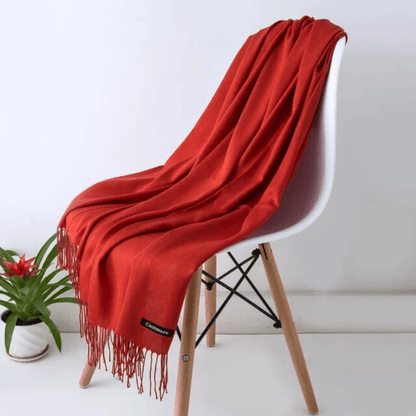 Elarova | Warme Damen Schal Weiche Textur Und Elegante Ausstrahlung
