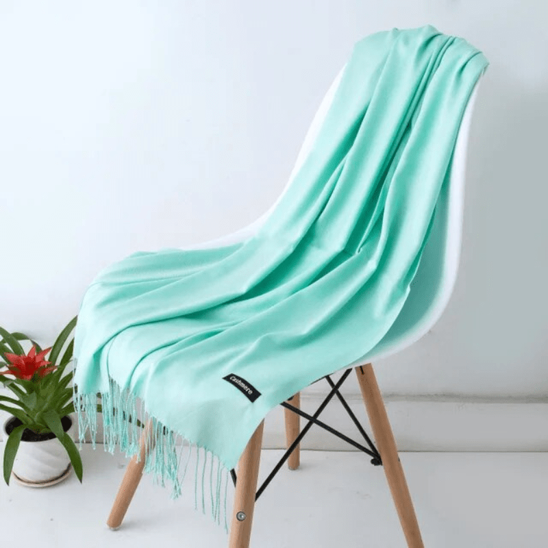 Elarova | Warme Damen Schal Weiche Textur Und Elegante Ausstrahlung