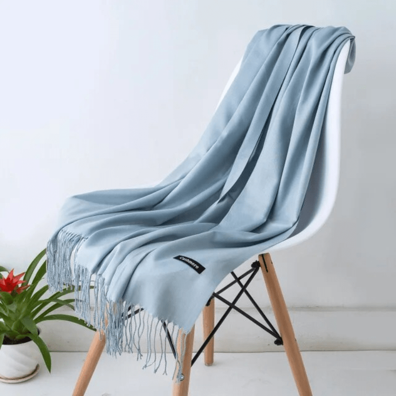 Elarova | Warme Damen Schal Weiche Textur Und Elegante Ausstrahlung