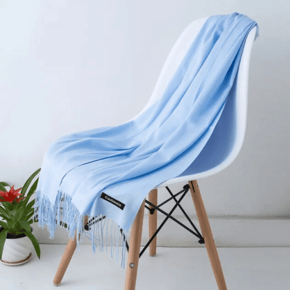 Elarova | Warme Damen Schal Weiche Textur Und Elegante Ausstrahlung