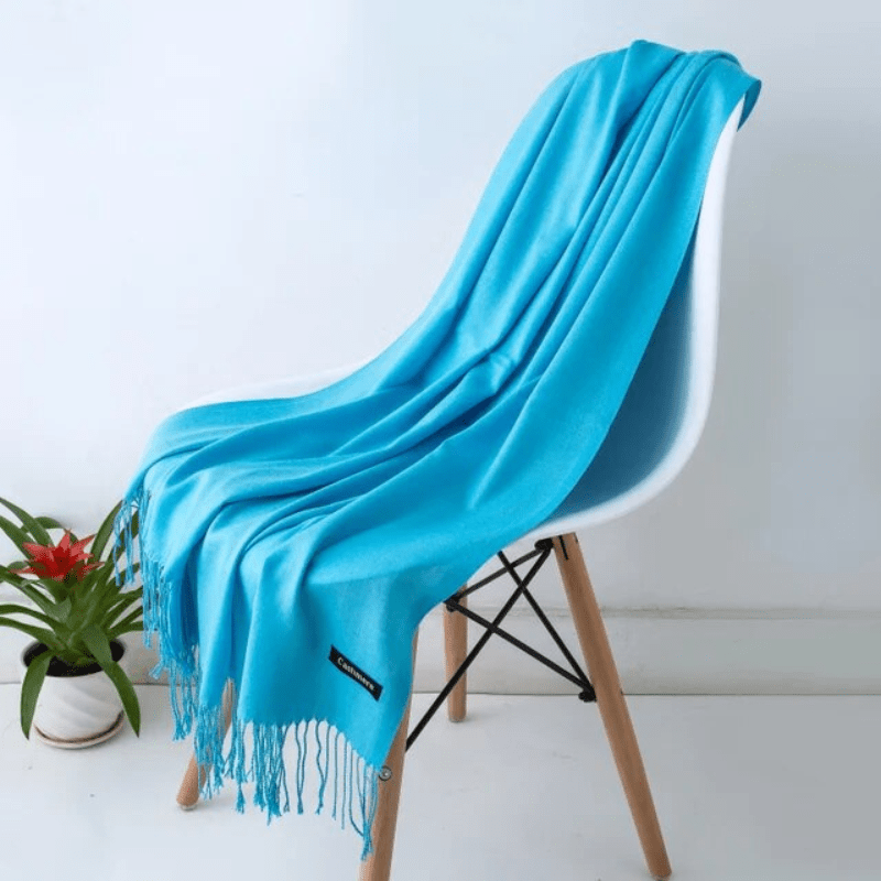 Elarova | Warme Damen Schal Weiche Textur Und Elegante Ausstrahlung