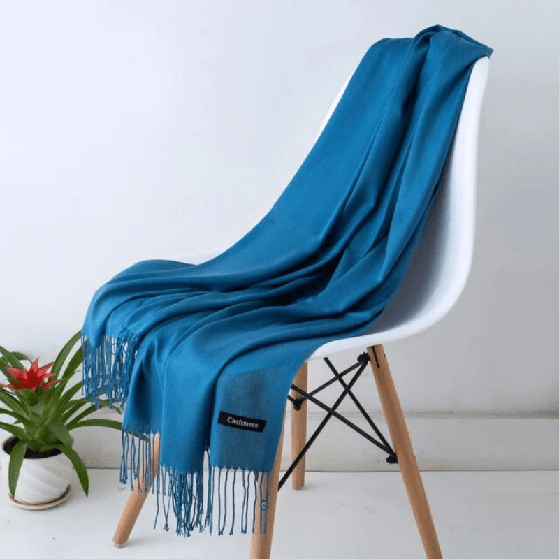 Elarova | Warme Damen Schal Weiche Textur Und Elegante Ausstrahlung