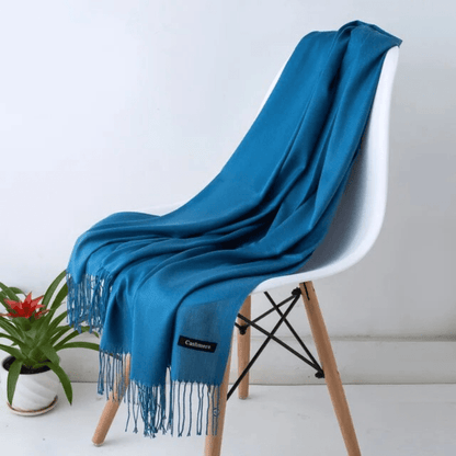 Elarova | Warme Damen Schal Weiche Textur Und Elegante Ausstrahlung