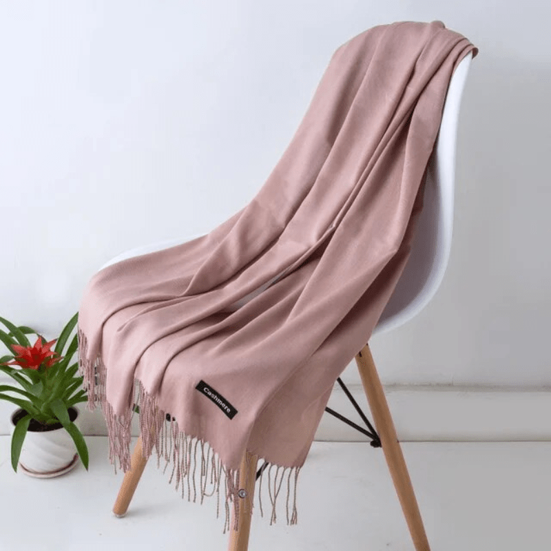 Elarova | Warme Damen Schal Weiche Textur Und Elegante Ausstrahlung
