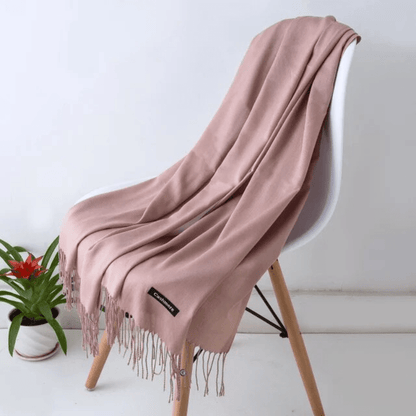Elarova | Warme Damen Schal Weiche Textur Und Elegante Ausstrahlung