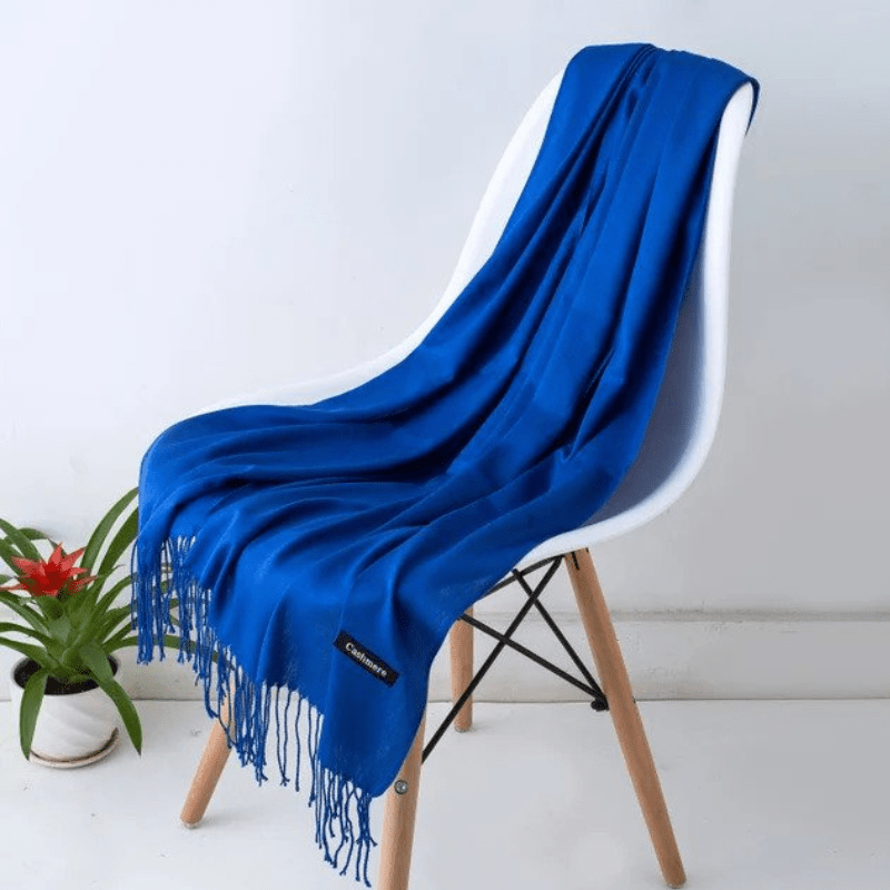 Elarova | Warme Damen Schal Weiche Textur Und Elegante Ausstrahlung