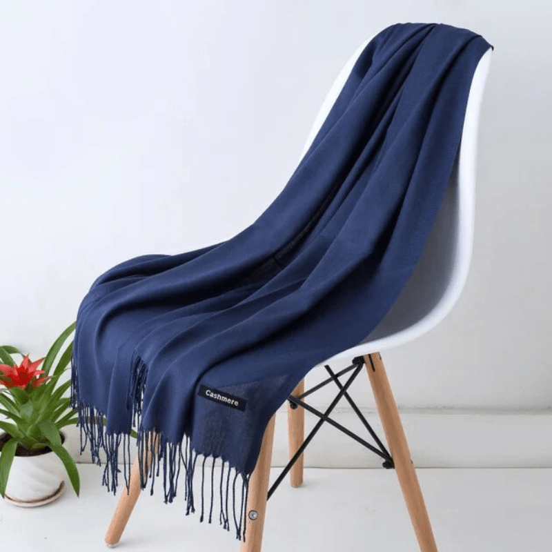 Elarova | Warme Damen Schal Weiche Textur Und Elegante Ausstrahlung
