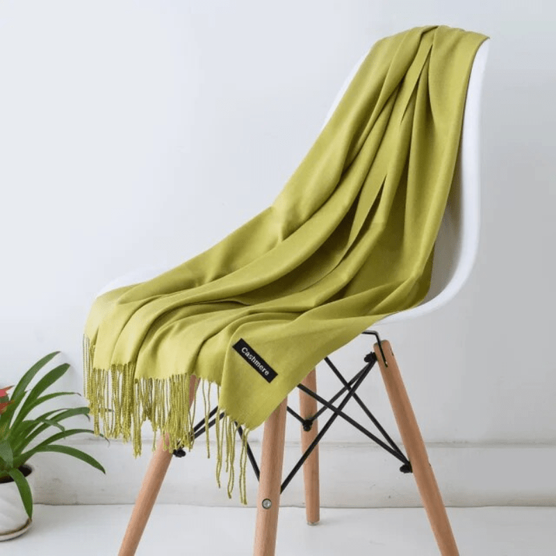 Elarova | Warme Damen Schal Weiche Textur Und Elegante Ausstrahlung
