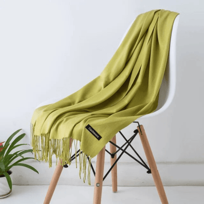 Elarova | Warme Damen Schal Weiche Textur Und Elegante Ausstrahlung