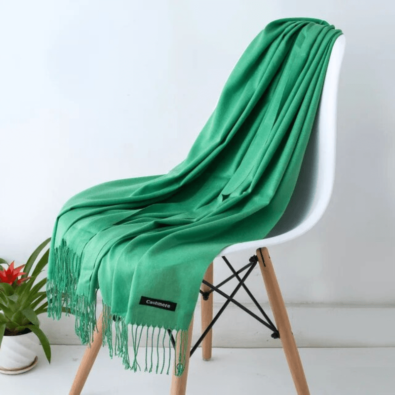 Elarova | Warme Damen Schal Weiche Textur Und Elegante Ausstrahlung