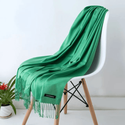 Elarova | Warme Damen Schal Weiche Textur Und Elegante Ausstrahlung
