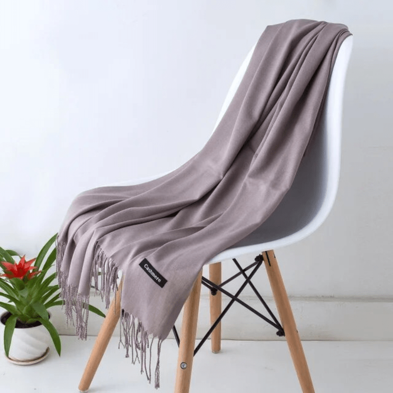 Elarova | Warme Damen Schal Weiche Textur Und Elegante Ausstrahlung