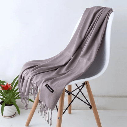 Elarova | Warme Damen Schal Weiche Textur Und Elegante Ausstrahlung