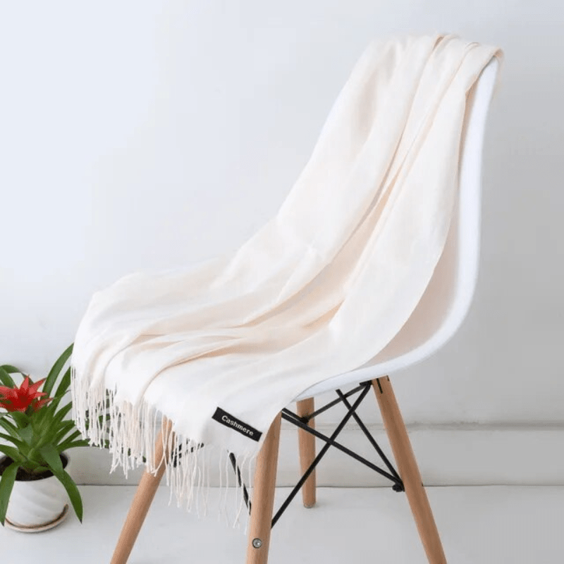 Elarova | Warme Damen Schal Weiche Textur Und Elegante Ausstrahlung