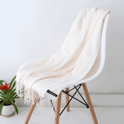 Elarova | Warme Damen Schal Weiche Textur Und Elegante Ausstrahlung