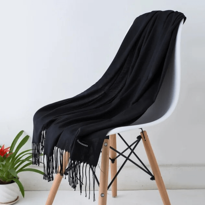 Elarova | Warme Damen Schal Weiche Textur Und Elegante Ausstrahlung
