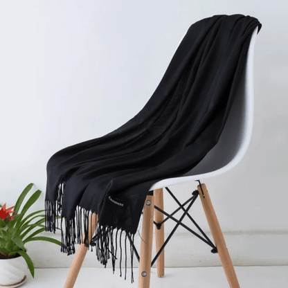 Elarova | Warme Damen Schal Weiche Textur Und Elegante Ausstrahlung