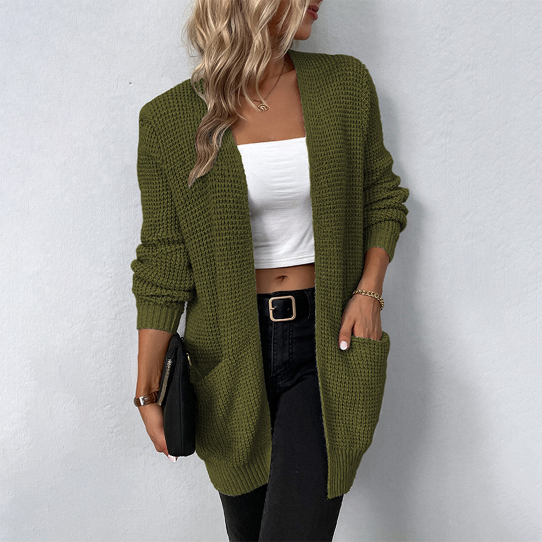 Elarova | Warme Damen Winterjacke