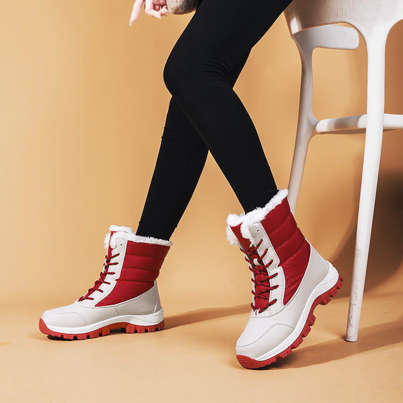 Elarova | Warme Damenstiefel für den Winter
